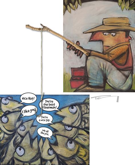 Mastering The Art Of Fishing For Compliments .